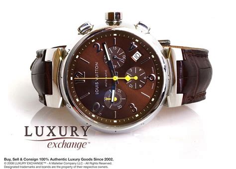 relógios louis vuitton|Men's Luxury Watches .